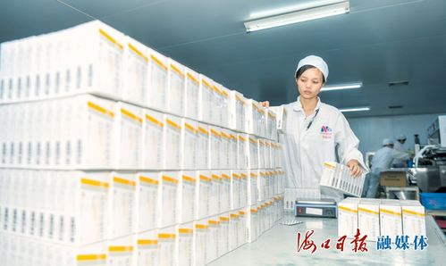 海口工业国庆不停产 订单纷至沓来，生产马力全开